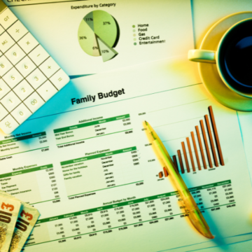 Budget familial Excel